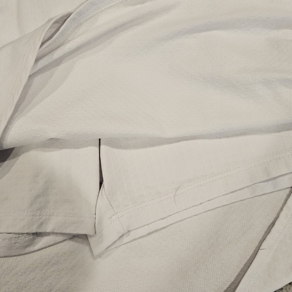 IBKUL White Tennis Pickleball Skort Pull On UPF 50+ Quick Dry Cool Feel - Picture 6 of 10